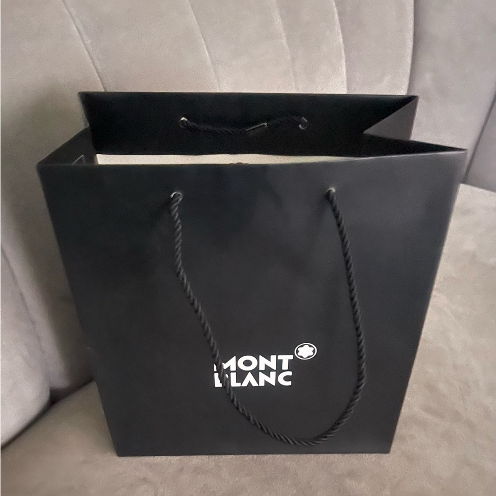 Mont Blanc Empty Bag